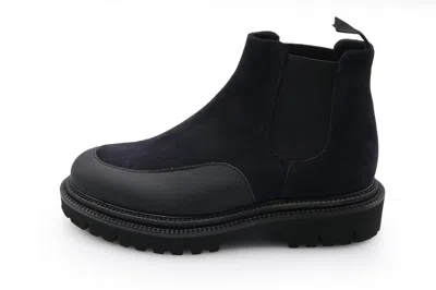 Marechiaro 1962 - Beatles Camoscio Blu, Rip Gommato Nero 6788/2 D600mc Nero In Orange