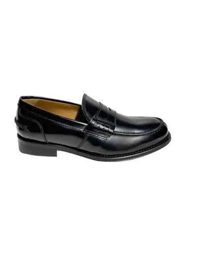 Marechiaro 1962 - Marechiaro Mocassino Abrasivato In Pelle Nero Art.4503 (3625) 4503 Nero In Black