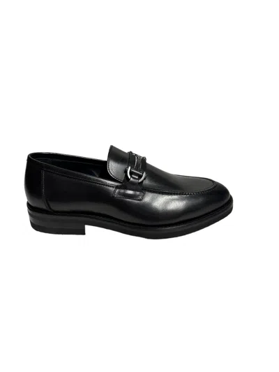 Marechiaro 1962 - Marechiaro Mocassino Black Leather Art.6986 (3724) 6986 Nero In Multi