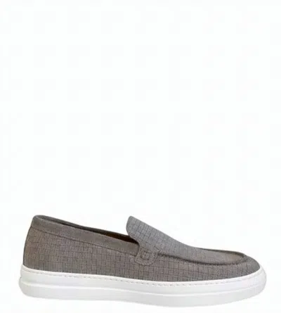 Marechiaro 1962 Beige Suede Braided Pattern Loafers In Multi