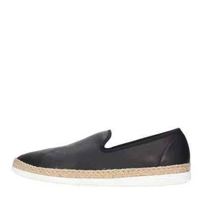 Marechiaro 1962 Flat Shoes Black In Nero Neri E Grigi