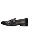 Marechiaro 1962 Man Loafers Dark Brown Size 6 Leather In Black