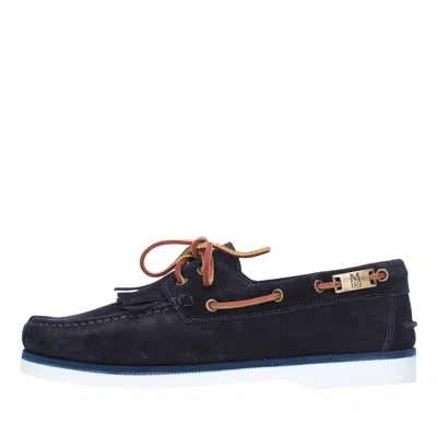 Marechiaro 1962 Flat Shoes Blue In Blu Blu E Verdi