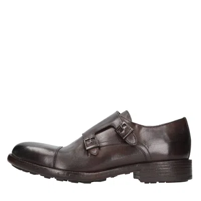 Marechiaro 1962 Man Loafers Dark Brown Size 8 Leather In Marrone Marroni