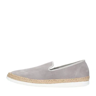 Marechiaro 1962 Flat Shoes Grey In Grigio Neri E Grigi