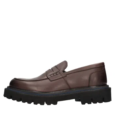 Marechiaro 1962 Flat Shoes In Burgundy