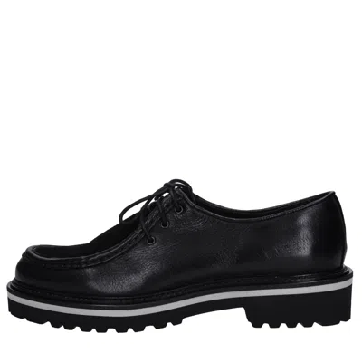 Marechiaro 1962 Flat Shoes In Nero Neri E Grigi