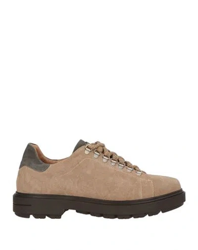 Marechiaro 1962 Man Ankle Boots Beige Size 9 Leather In Brown