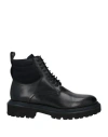Marechiaro 1962 Man Ankle Boots Black Size 9 Calfskin
