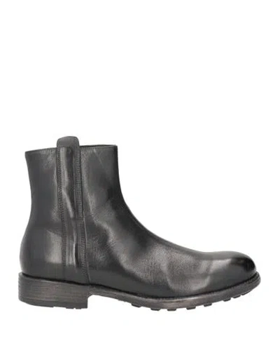 Marechiaro 1962 Man Ankle Boots Black Size 9 Leather