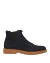 Marechiaro 1962 Man Ankle Boots Navy Blue Size 10 Soft Leather In Navy Blue