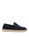 Marechiaro 1962 Man Espadrilles Navy Blue Size 7 Soft Leather