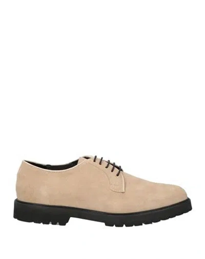 Marechiaro 1962 Man Lace-up Shoes Beige Size 9 Leather