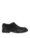 Marechiaro 1962 Man Lace-up Shoes Black Size 12 Soft Leather In Black