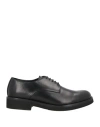 Marechiaro 1962 Man Lace-up Shoes Black Size 13 Leather