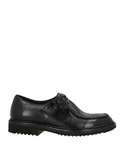 Marechiaro 1962 Man Lace-up Shoes Black Size 6 Leather