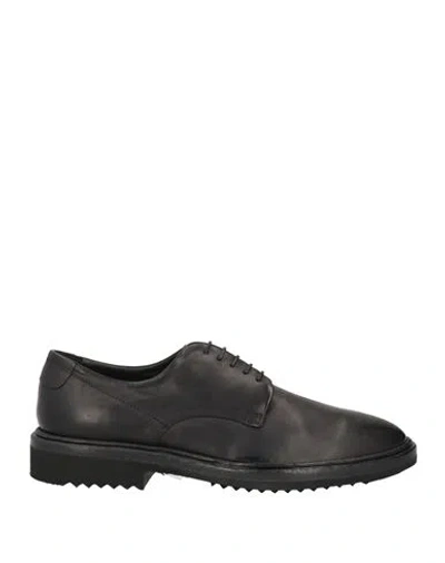 Marechiaro 1962 Man Lace-up Shoes Black Size 11 Soft Leather