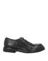 Marechiaro 1962 Man Lace-up Shoes Black Size 8 Calfskin In Black