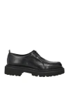 Marechiaro 1962 Man Lace-up Shoes Black Size 8 Leather