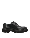 Marechiaro 1962 Man Lace-up Shoes Black Size 8.5 Calfskin
