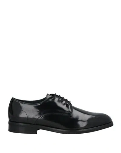 Marechiaro 1962 Man Lace-up Shoes Black Size 9 Leather
