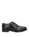 Marechiaro 1962 Man Lace-up Shoes Black Size 9 Leather