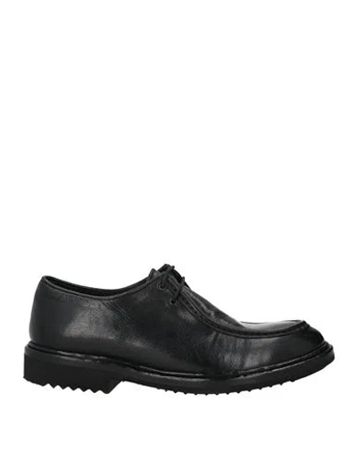 Marechiaro 1962 Man Lace-up Shoes Black Size 9 Leather