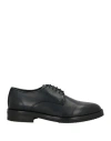 Marechiaro 1962 Man Lace-up Shoes Navy Size 7 Calfskin