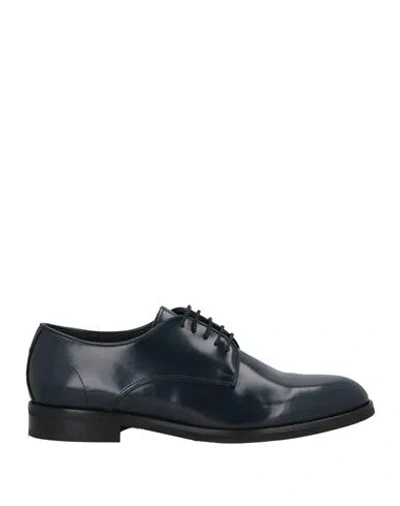 Marechiaro 1962 Man Lace-up Shoes Navy Size 9 Leather