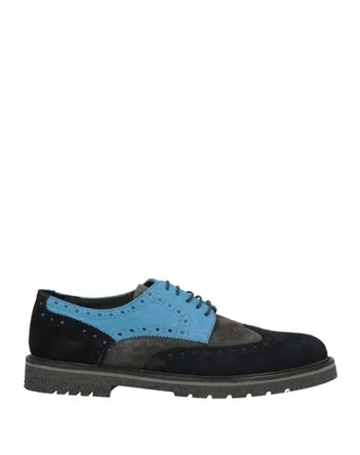 Marechiaro 1962 Man Lace-up Shoes Black Size 11 Leather