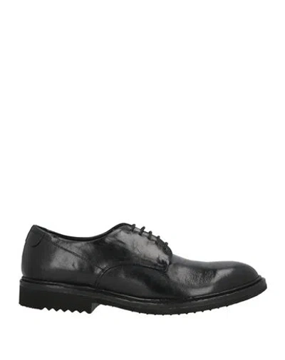 Marechiaro 1962 Man Lace-up Shoes Black Size 12 Leather