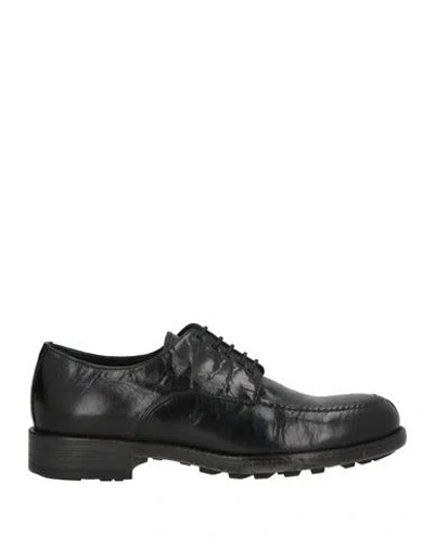 Marechiaro 1962 Man Lace-up Shoes Black Size 7 Leather