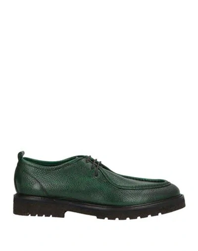 Marechiaro 1962 Man Lace-up Shoes Dark Green Size 7 Leather