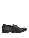 Marechiaro 1962 Man Loafers Black Size 6 Leather