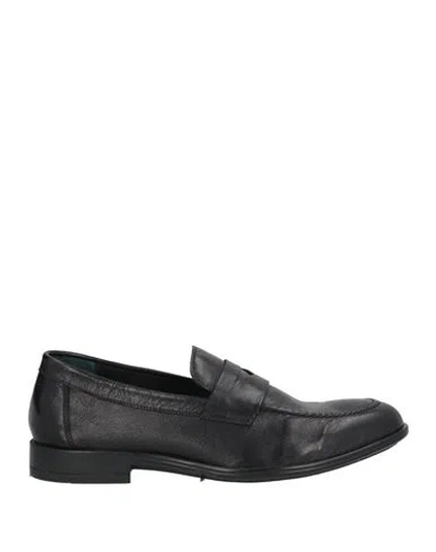 Marechiaro 1962 Man Loafers Black Size 6 Leather