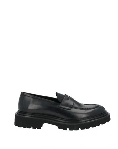 Marechiaro 1962 Man Loafers Black Size 7 Leather