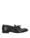 Marechiaro 1962 Man Loafers Black Size 11.5 Calfskin In Black