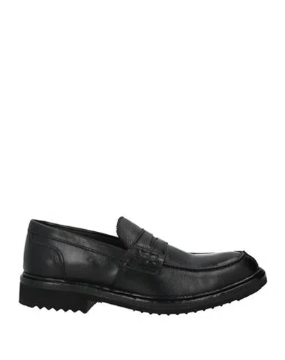 Marechiaro 1962 Man Loafers Black Size 9 Leather