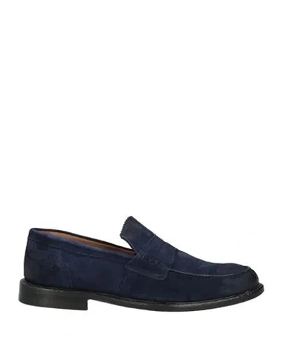 Marechiaro 1962 Man Loafers Blue Size 11 Leather In Multi