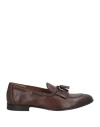 Marechiaro 1962 Man Loafers Chocolate Brown Size 10.5 Calfskin