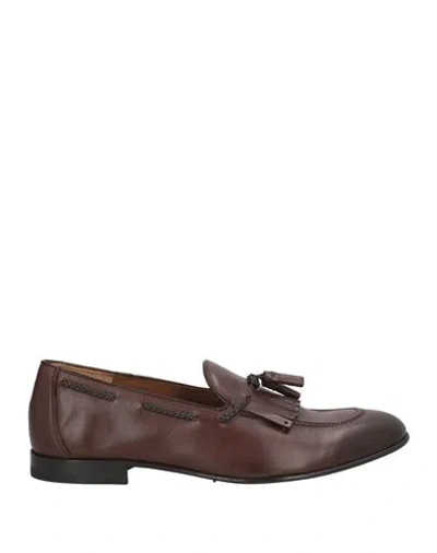 Marechiaro 1962 Man Loafers Chocolate Brown Size 10.5 Calfskin