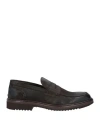Marechiaro 1962 Man Loafers Dark Brown Size 7 Leather