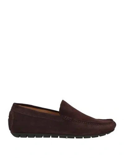 Marechiaro 1962 Man Loafers Dark Brown Size 7 Leather