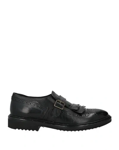 Marechiaro 1962 Man Loafers Dark Brown Size 8 Leather In Black
