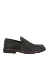 Marechiaro 1962 Man Loafers Dark Brown Size 9 Leather In Green