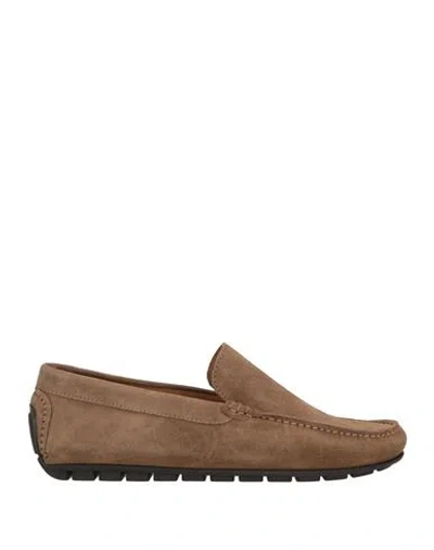 Marechiaro 1962 Man Loafers Khaki Size 6 Leather In Beige