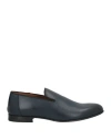 Marechiaro 1962 Man Loafers Midnight Blue Size 12 Calfskin
