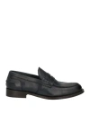 Marechiaro 1962 Man Loafers Midnight Blue Size 6 Calfskin