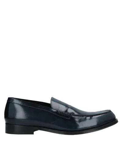 Marechiaro 1962 Man Loafers Midnight Blue Size 12 Soft Leather