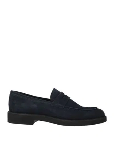 Marechiaro 1962 Man Loafers Midnight Blue Size 9 Soft Leather